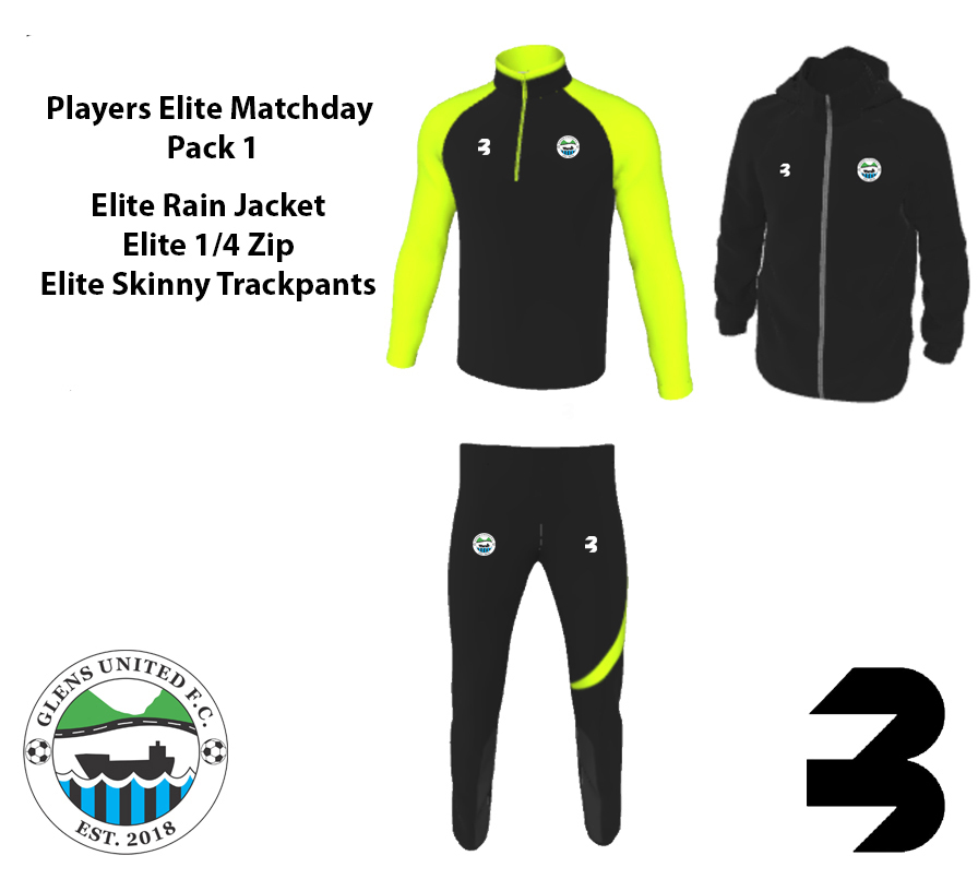 Matchday pack 1 — Glens United club shop